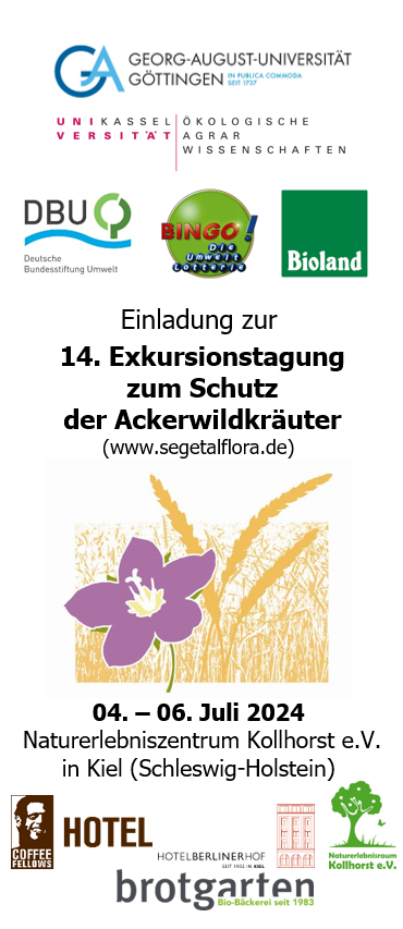 Flyer zur 14. Exkursionstagung als PDF